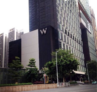 酒店冷藏庫(kù)地板工程案例—廣州W酒店